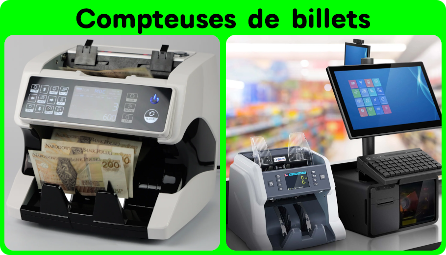 Compteuses de billets