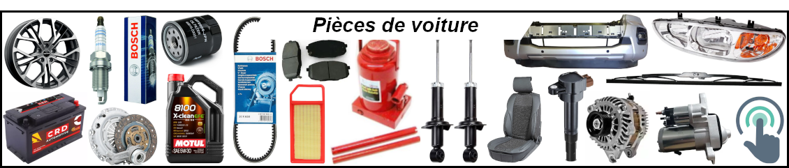 Pièces de voiture