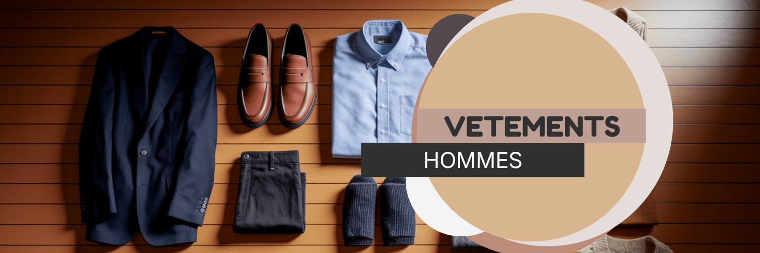 Vêtements hommes
