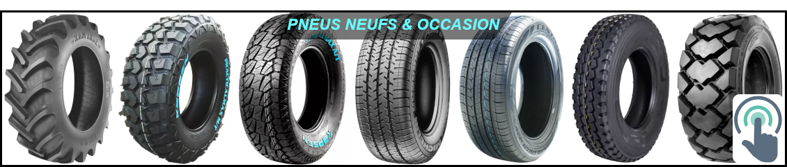 Pneus neufs & occasion
