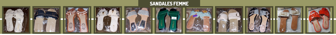 Sandales pour femme
