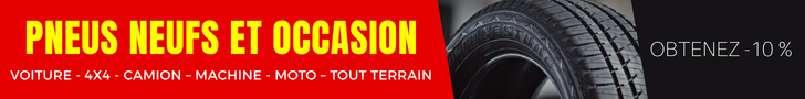 Pneus neufs & occasion