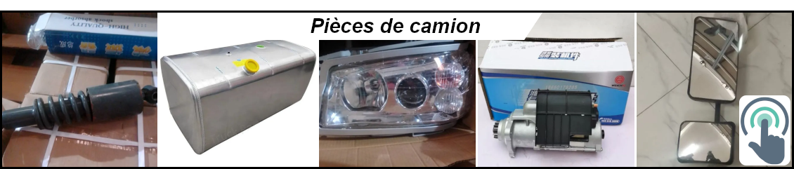 Pièces de camion
