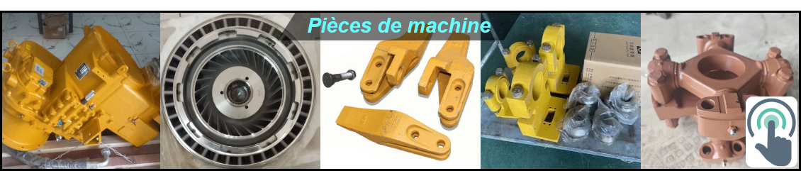 Pièces de machine