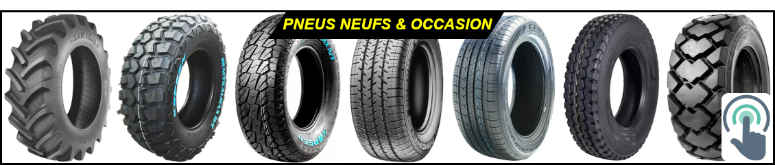 Pneus neufs & occasion