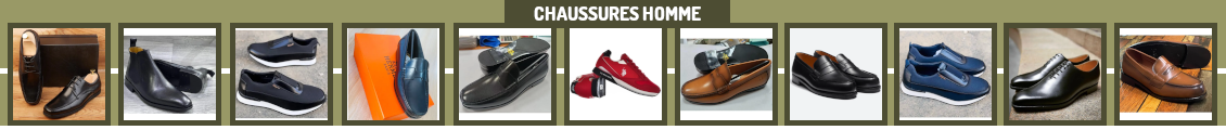 Vente de chaussures homme