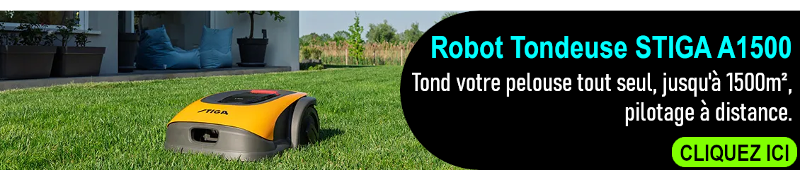 Robot Tondeuse STIGA A1500