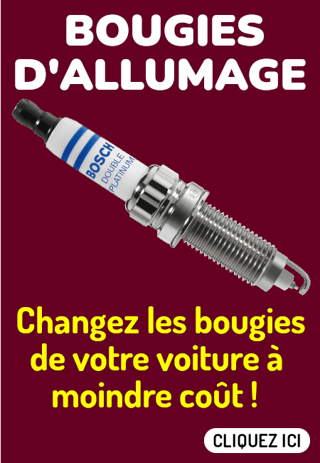 Bougies d’allumage voiture