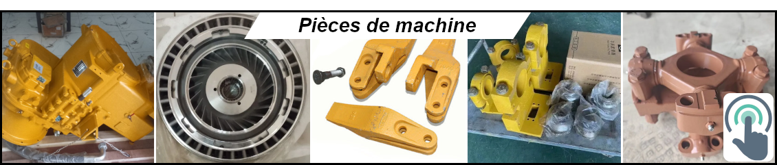 Pièces de machine