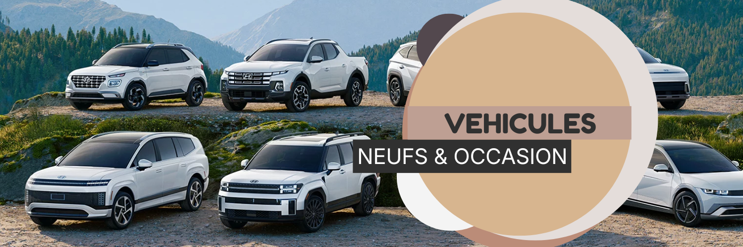 Véhicules neufs & occasion