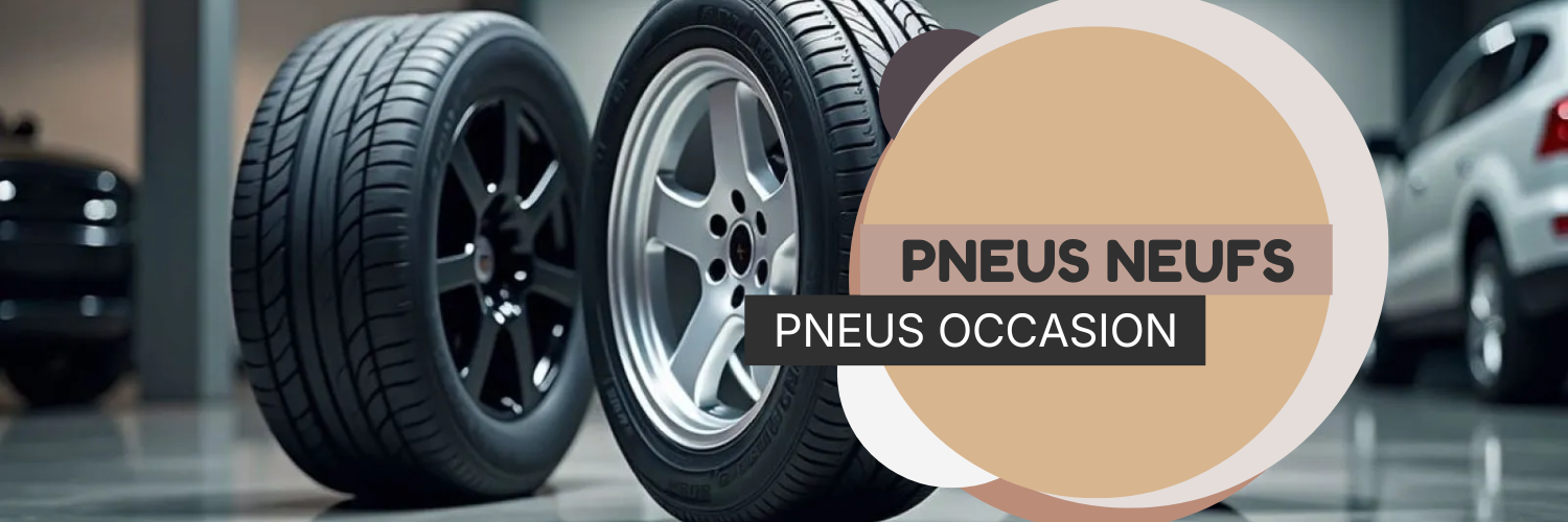 Pneus neufs & occasion