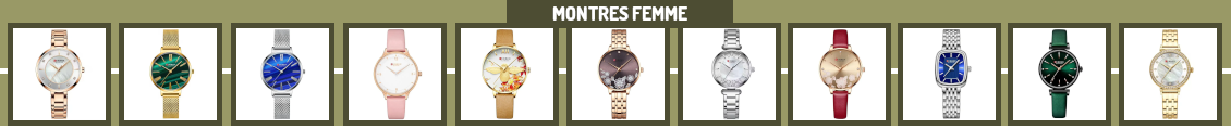 Vente de montres femme