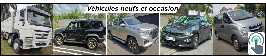 Véhicules neufs et occasion