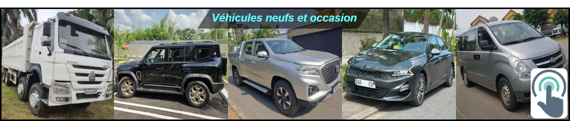 Véhicules neufs et occasion