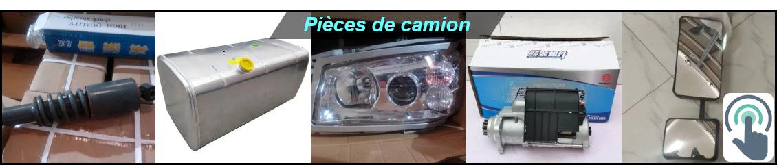 Pièces de camion