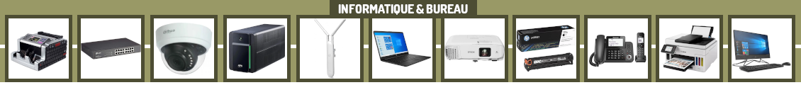 Vente de matériel informatique et bureautique