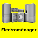 Vente d'électroménager
