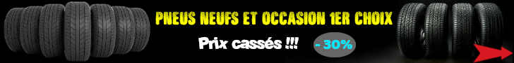Vente de pneus neufs et occasion à bas prix !
